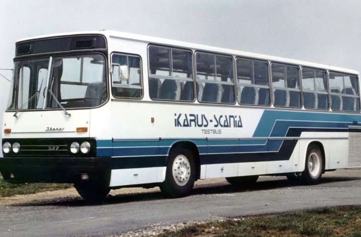 DIAĽKOVÝ IKARUS AKO HO NEPOZNÁTE. IKARUS-SCANIA 577 NESTAVALI ŠVÉDI ANI MAĎARI. DODNES JE RARITOU