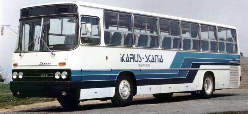 Diaľkový Ikarus ako ho nepoznáte. Ikarus-Scania 577 nestavali Švédi ani Maďari. Dodnes je raritou