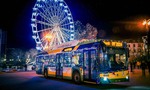 Nečakane upravený trolejbus poteší cestujúcich. Jazdí v krajskom meste SR