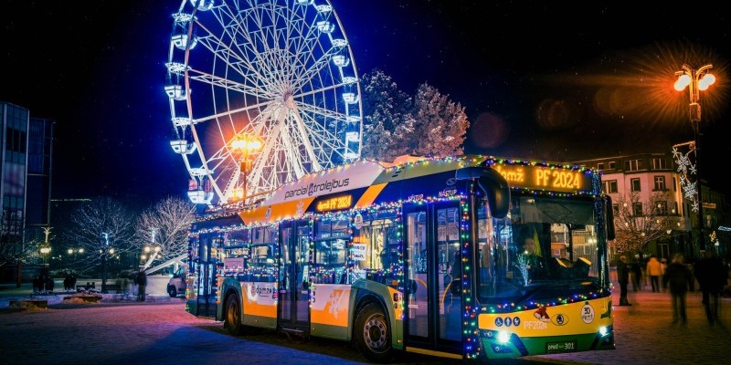 Nečakane upravený trolejbus poteší cestujúcich. Jazdí v krajskom meste SR