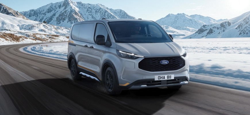 Nový Ford E-Transit Custom prináša pohon všetkých kolies, dlhší dojazd aj rýchlejšie nabíjanie