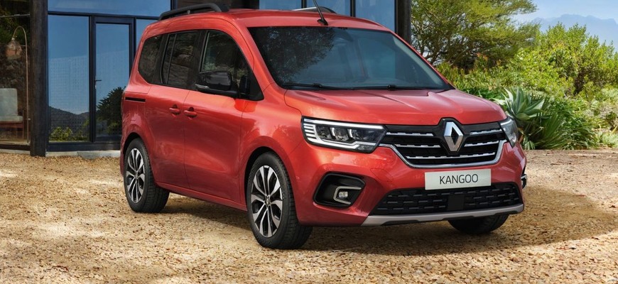 Nový Renault Kangoo a Express oficiálne predstavený. Dorazí aj ako elektromobil