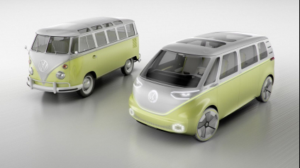 VW I.D BUZZ: ELEKTRICKÝ MIKROBUS IDE DO VÝROBY