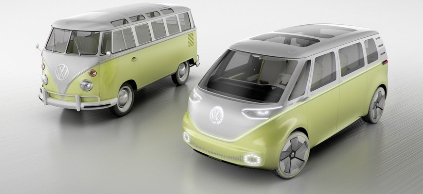 VW I.D Buzz: elektrický mikrobus ide do výroby