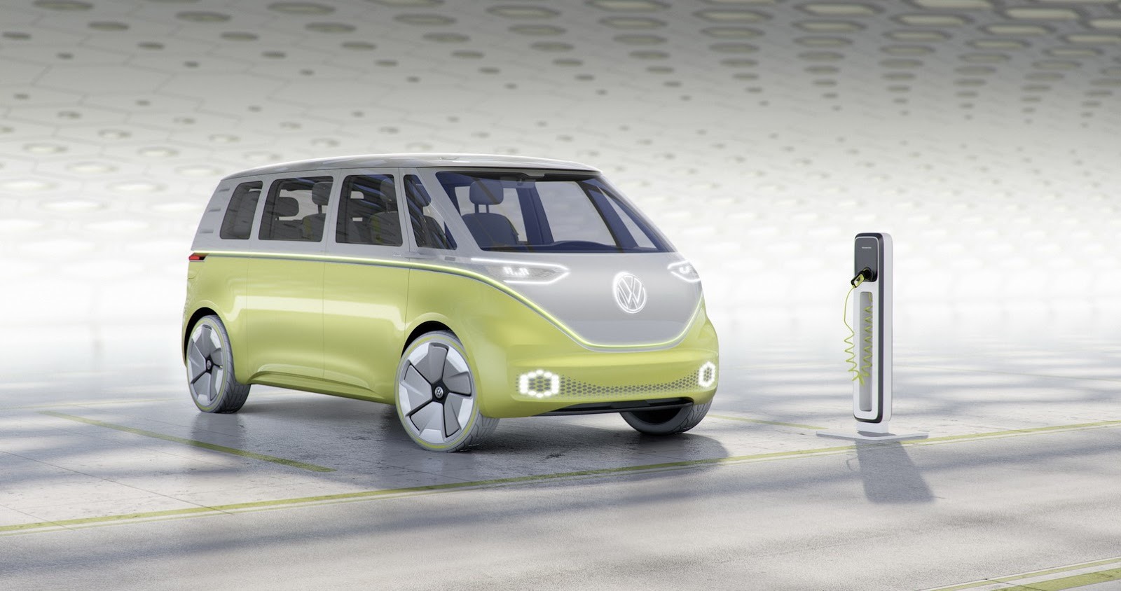 VW I.D. Buzz elektro mikrobus