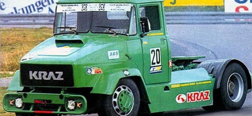 KrAZ s výkonom 1000 koní mal motor z tanku. Pred 30 rokmi sa pokúsil ovládnuť Nürburgring