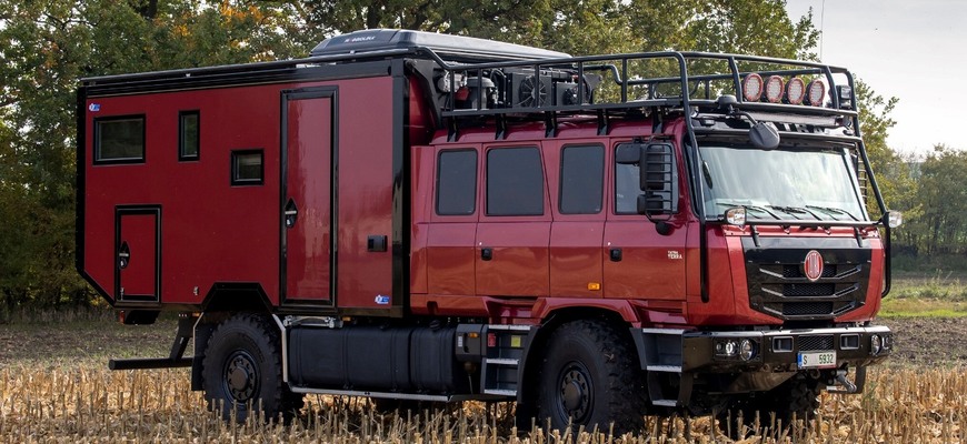 Obytná Tatra vydrží mesiac bez energie, nepotrebuje k tomu ani svetlo, ani slnko. Zvládne extrémy