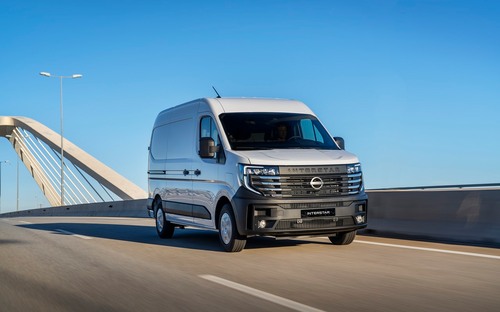 Nissan Interstar-e je v ponuke aj s menším 40 kWh akumulátorom