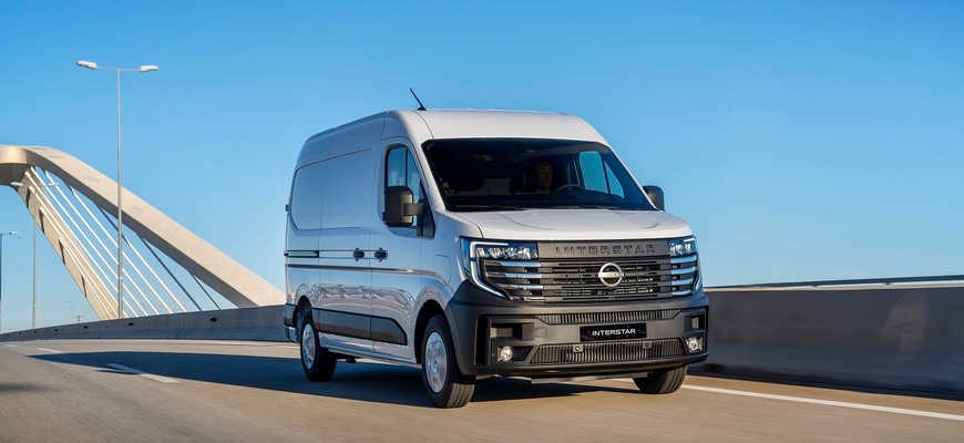 Nissan Interstar-e je v ponuke aj s menším 40 kWh akumulátorom