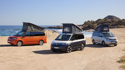 Volkswagen California 7 má TDI, TSI aj phev s pohonom 4x4