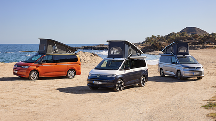 VOLKSWAGEN CALIFORNIA 7 MÁ TDI, TSI AJ PHEV S POHONOM 4X4