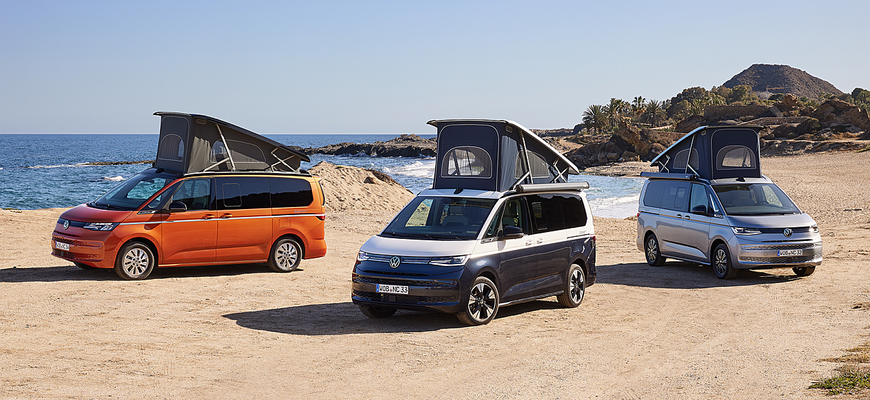 Volkswagen California 7 má TDI, TSI aj phev s pohonom 4x4