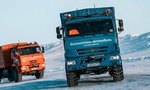 Rusi používajú v Arktíde autonómne autá. Nákladné Kamazy tu vozia náklad na trase dlhej 140 km
