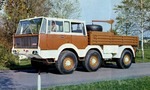 Najlepší československý výrobok v roku 1969 prekvapil. Stala sa ním špeciálna Tatra 813 6x6