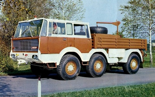 Najlepší československý výrobok v roku 1969 prekvapil. Stala sa ním špeciálna Tatra 813 6x6
