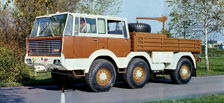 Najlepší československý výrobok v roku 1969 prekvapil. Stala sa ním špeciálna Tatra 813 6x6
