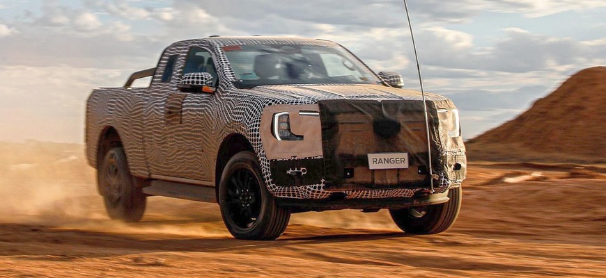 My o vlku a vl... nový Ford Ranger je za dverami. Svoje svaly ukazuje v prvom videu