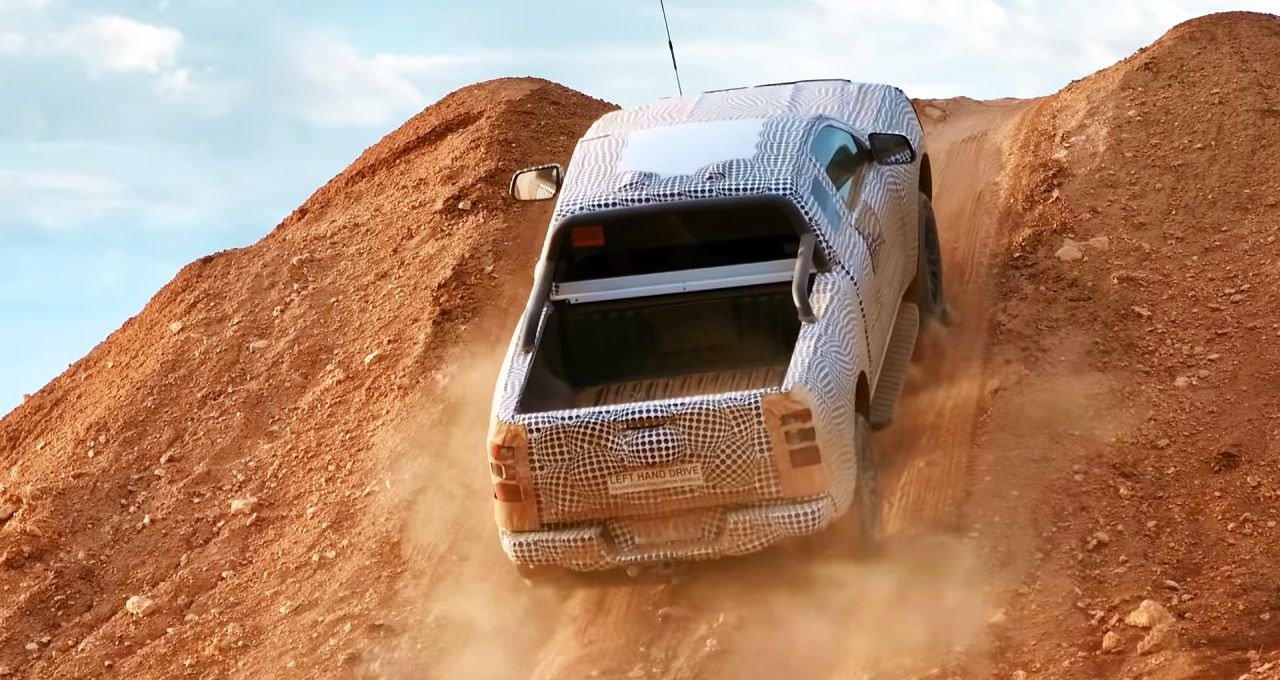nový Ford Ranger
