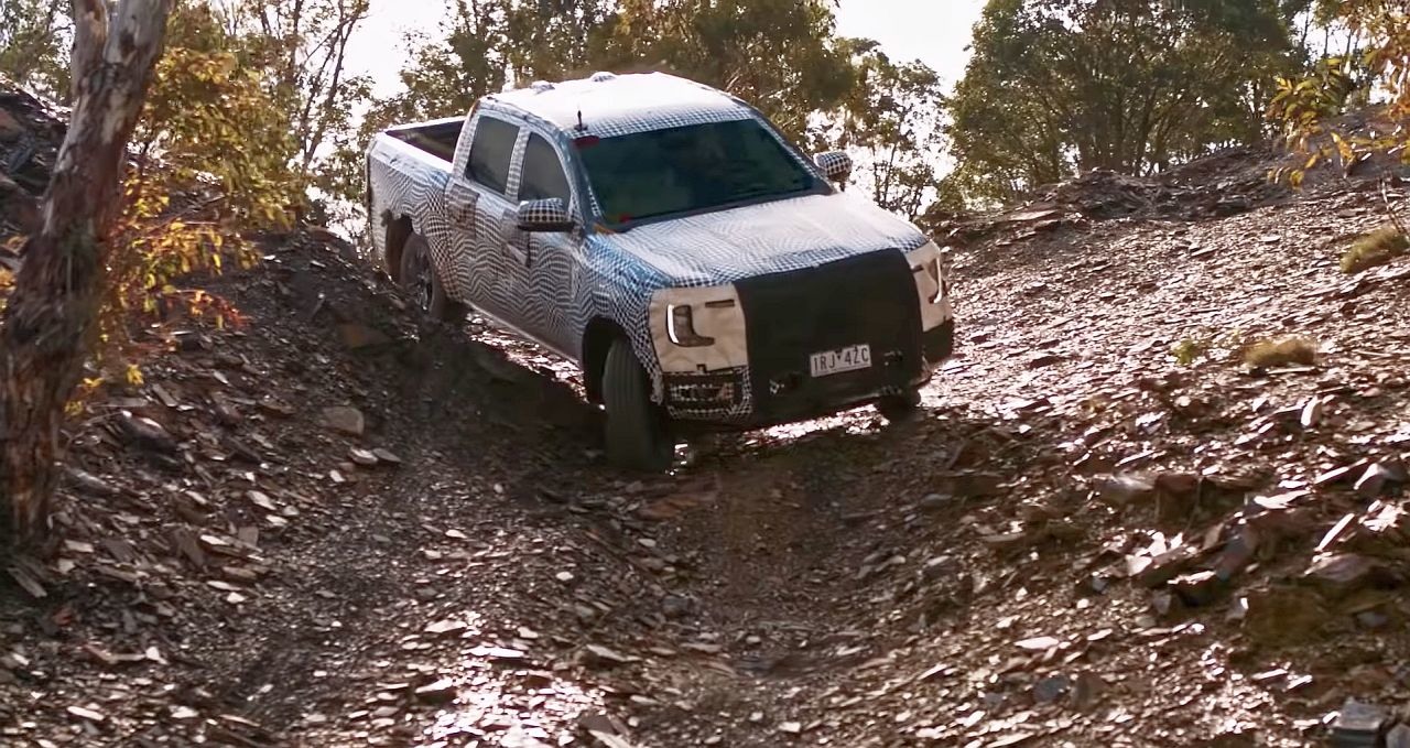 nový Ford Ranger