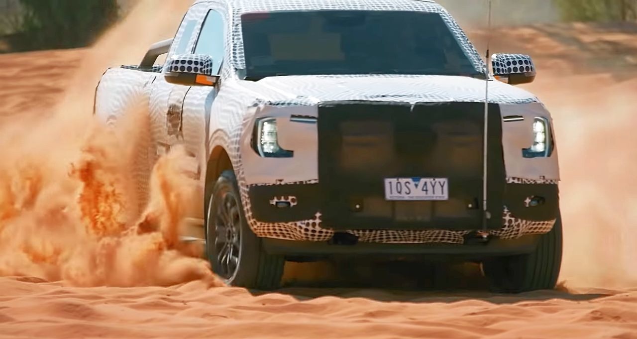 nový Ford Ranger