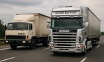 Štvorková Scania má 30 rokov. Na slovenských cestách pôsobila ako vesmírna loď