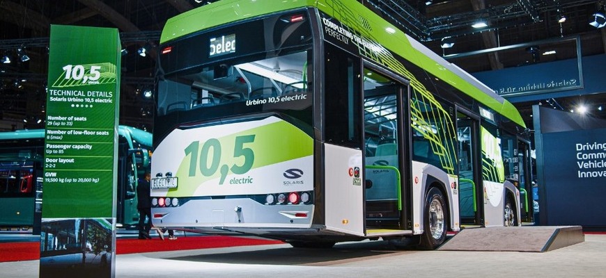 Solaris Urbino 10,5 ukázali a hneď získal cenu. Ekológovia zajasajú