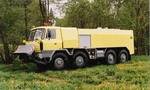 Tatra Chameleon má 544 koní. Toto nie je len „žltá 815-ka s radlicou“