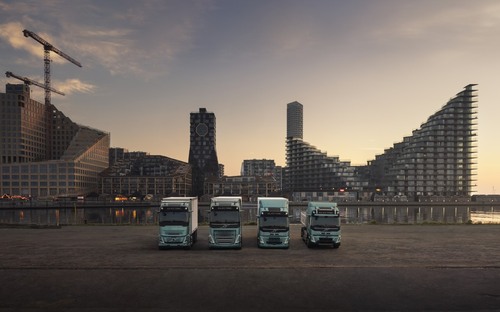 Elektrické Volvo získalo Truck of the Year 2027. Elektrika víťazí štvrtýkrát za sebou