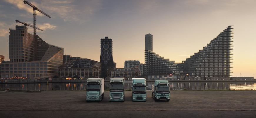 Elektrické Volvo získalo Truck of the Year 2027. Elektrika víťazí štvrtýkrát za sebou