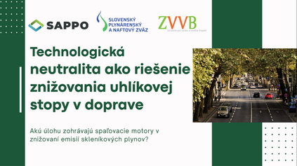 AKO NA EFEKTÍVNU DEKARBONIZÁCIU DOPRAVY? PREČO NIE IBA ELEKTROMOBILY?