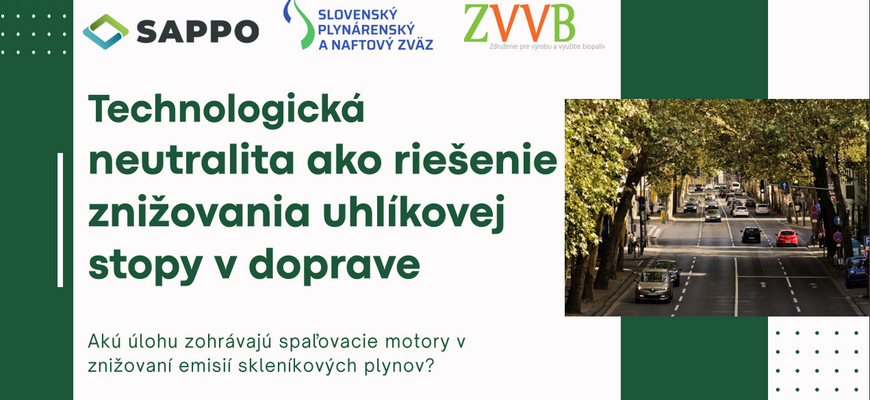 Ako na efektívnu dekarbonizáciu dopravy? Prečo nie iba elektromobily?