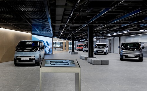 Kia otvára prvé PBV Experience Center: nový míľnik v ére modulárnych úžitkových vozidiel