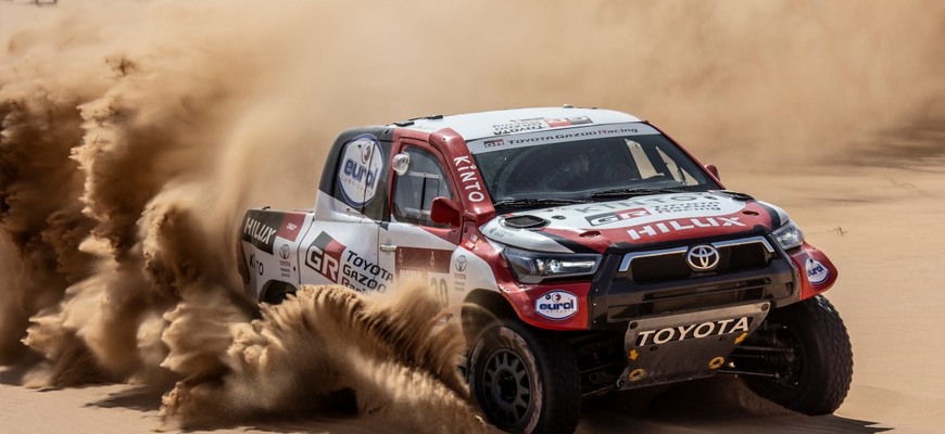 Toyota Hilux Gazoo Racing pre Dakar 2021 nie je váš obyčajný dieselový pickup