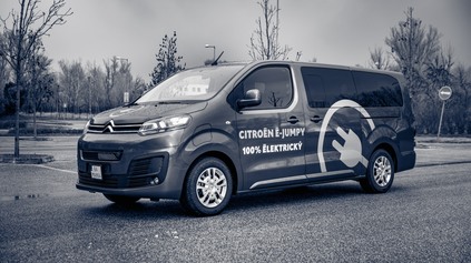 TEST CITROËN Ë-JUMPY: OBSTOJÍ V BEŽNEJ PREMÁVKE AJ AKO ELEKTRICKÝ MIKROBUS?