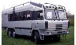 Tatra okolo sveta jej bola predlohou. Všetky Tatry 815 Safaribus stavali podľa rovnakého receptu