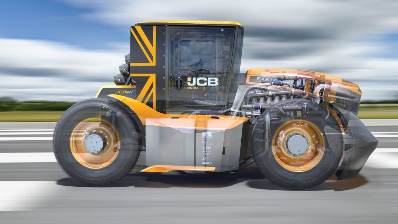 traktor JCB