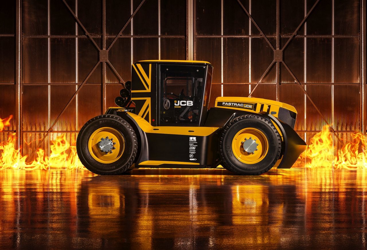 traktor JCB