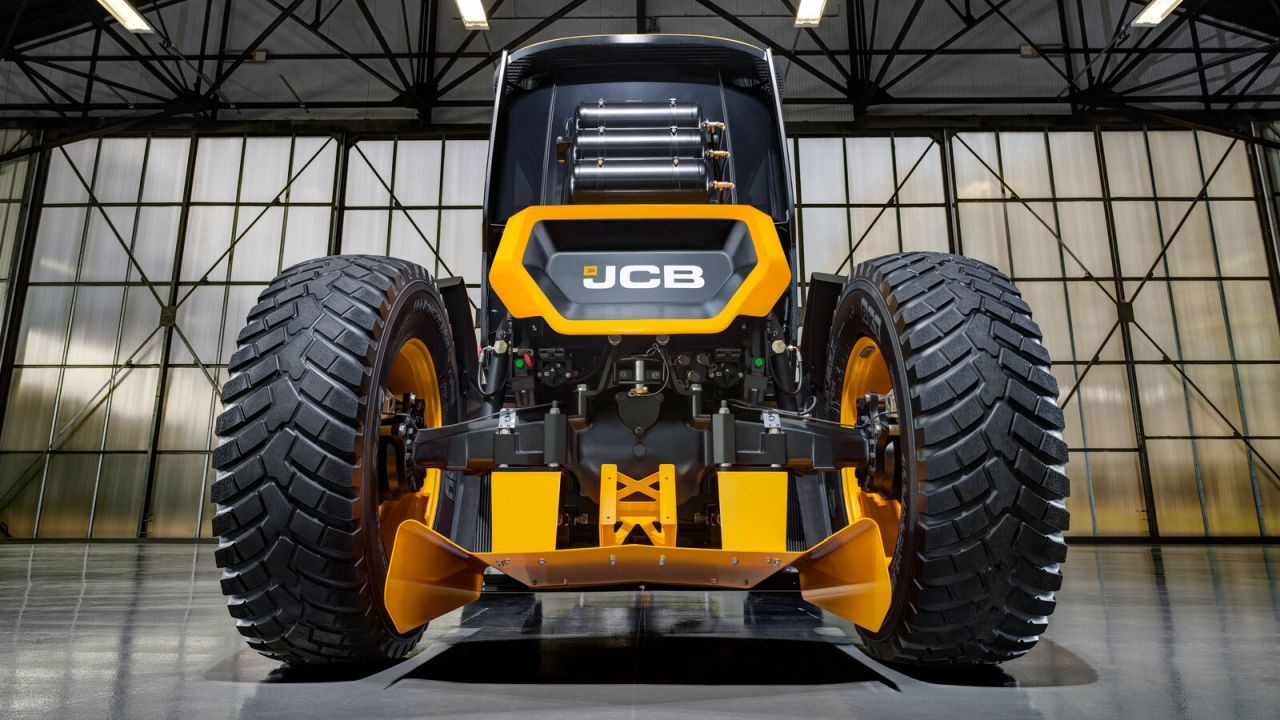 traktor JCB