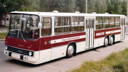 Ikarus s predným pohonom sa skutočne vyrábal. Jeden jazdil aj v Československu