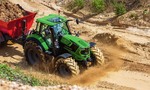 Traktor DEUTZ-FAHR radu 8 je fakticky vrchol produkcie zelenej značky