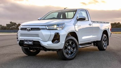 ELEKTRICKÁ TOYOTA HILUX BEV IDE DO VÝROBY. JE REAKCIOU NA KONKURENCIU Z ČÍNY