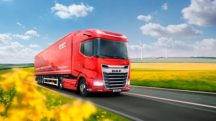 DAF ZAVÁDZA MOTORY NA BIONAFTU B100. EMISIE OXIDU UHLIČITÉHO ZNIŽUJE O 90 %