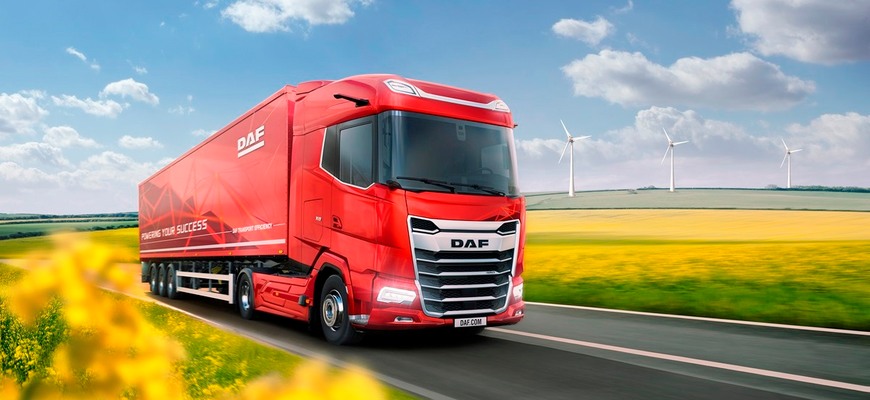 DAF zavádza motory na bionaftu B100. Emisie oxidu uhličitého znižuje o 90 %