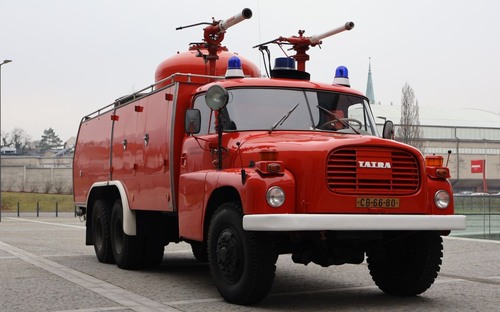 KHA 32 TATRA 148 6x6: Unikátny hasičský špeciál čaká nový život v múzeu