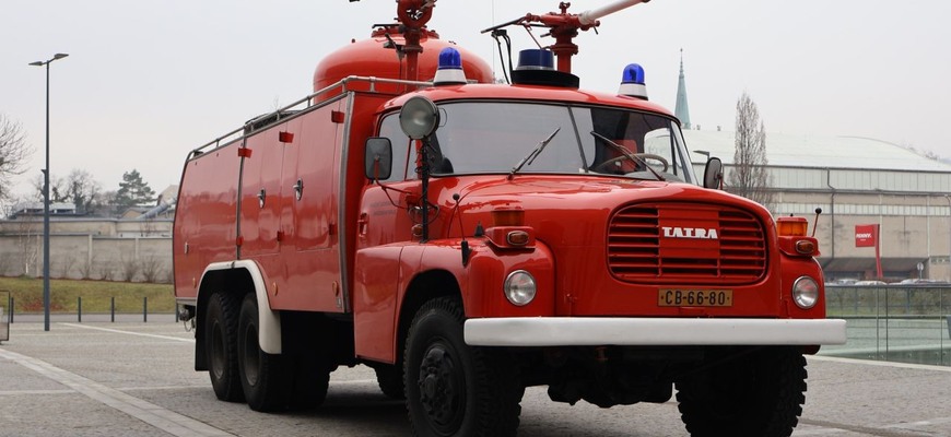 KHA 32 TATRA 148 6x6: Unikátny hasičský špeciál čaká nový život v múzeu