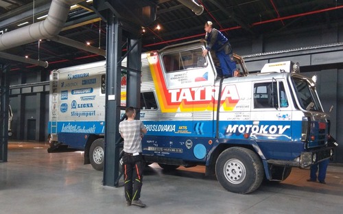 Tatra múzeum Kopřivnice oslavuje 5 rokov od veľkého sťahovania do nových priestorov