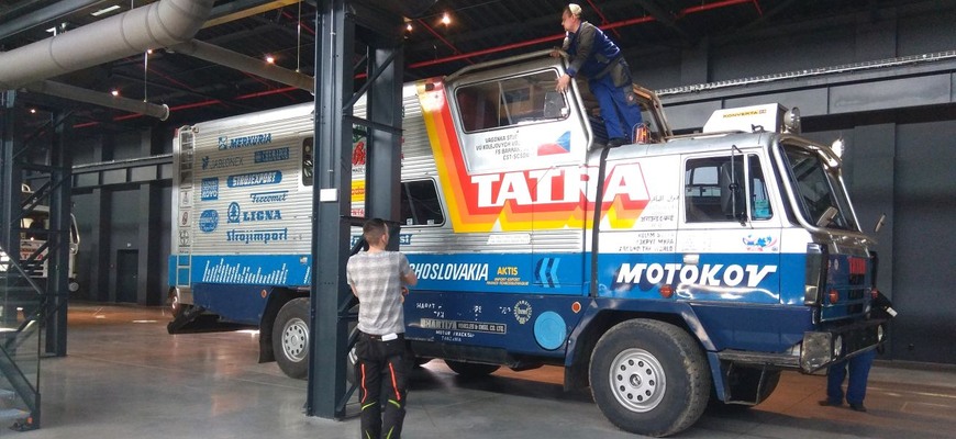 Tatra múzeum Kopřivnice oslavuje 5 rokov od veľkého sťahovania do nových priestorov