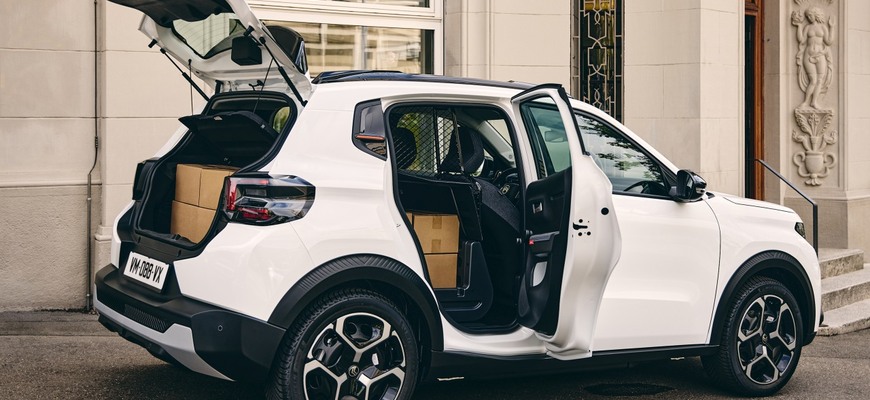 Citroën C3 Van: Mestský úžitkový model, ktorý prekvapí priestorom aj cenou