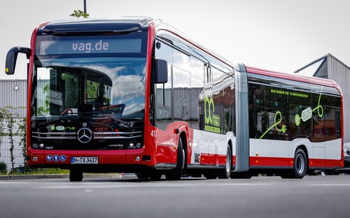 Norimberg nakúpil ďalšie elektrické autobusy Mercedes-Benz eCitaro G. Prekvapujú kapacitou batérií