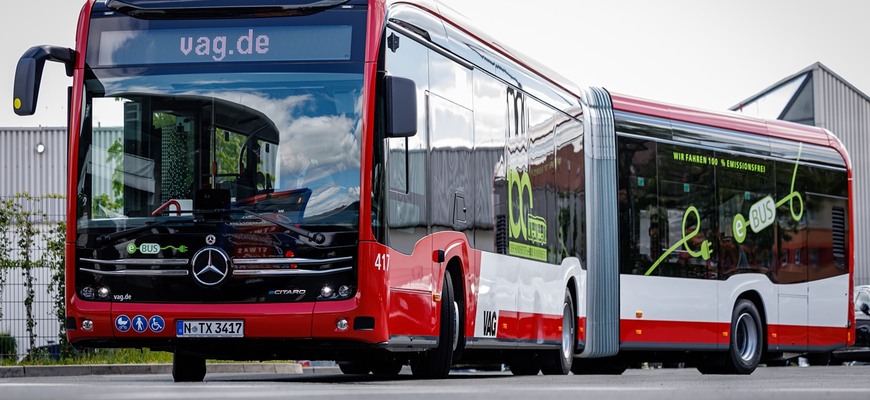 Norimberg nakúpil ďalšie elektrické autobusy Mercedes-Benz eCitaro G. Prekvapujú kapacitou batérií
